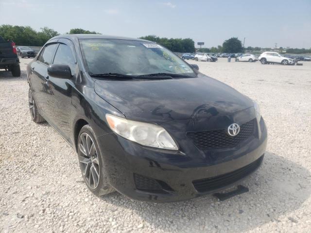 TOYOTA COROLLA BA 2009 with VIN JTDBL40E599072887 - Photo from auction