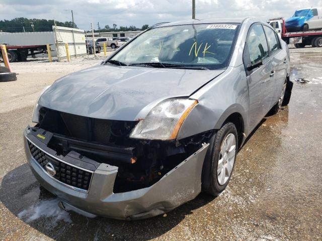 Photo 2 from auction – 2008 NISSAN SENTRA 2.0 with VIN 3N1AB61E48L635560
