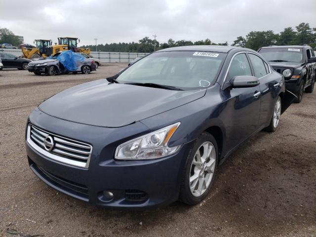 Photo 2 from auction – 2012 NISSAN MAXIMA S with VIN 1N4AA5AP7CC854020