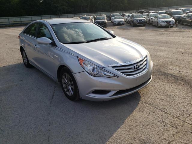 HYUNDAI SONATA GLS 2011 with VIN 5NPEB4AC3BH010897 - Photo from auction