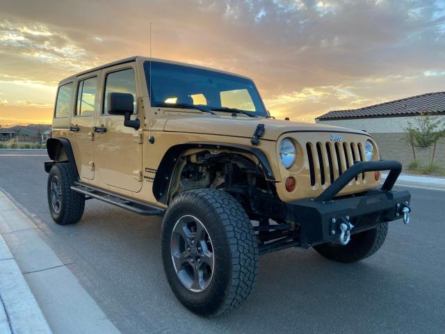 JEEP WRANGLER U 2013 with VIN 1C4BJWDG9DL706632 - Photo from auction
