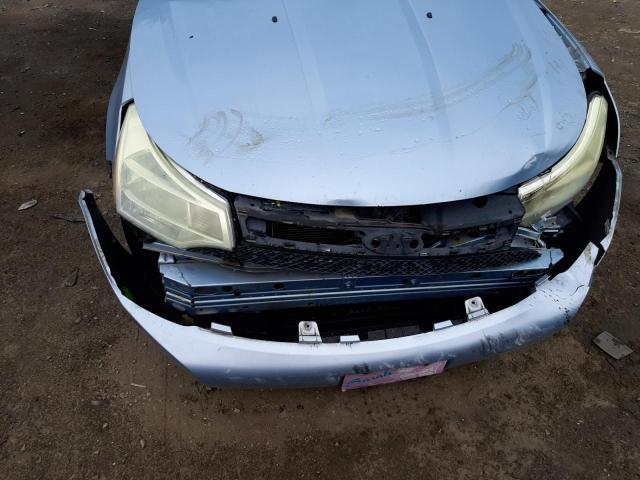 Photo 9 from auction – 2008 FORD FOCUS with VIN 1FAHP35N58W102574