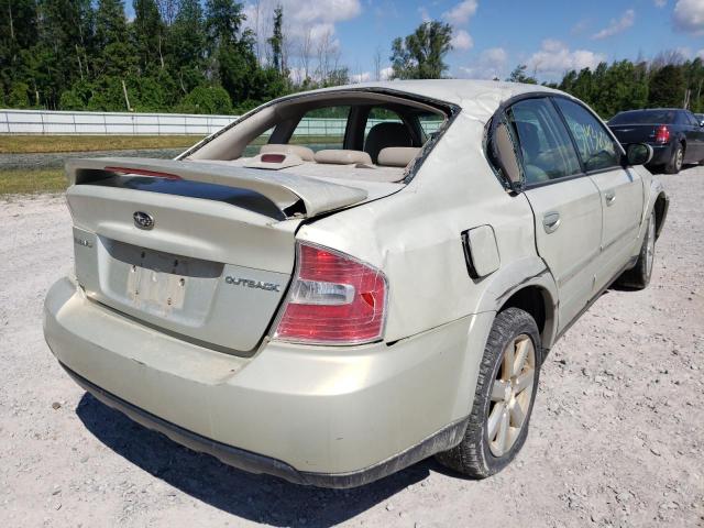 Photo 4 from auction – 2007 SUBARU LEGACY OUT with VIN 4S4BL62C277201308