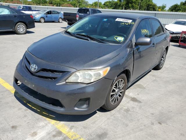 Photo 2 from auction – 2011 TOYOTA COROLLA BA with VIN JTDBU4EE4B9156078