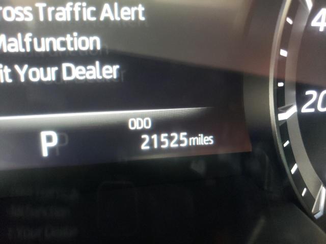 Photo 8 from auction – 2021 TOYOTA HIGHLANDER with VIN 5TDGZRAH0MS052552