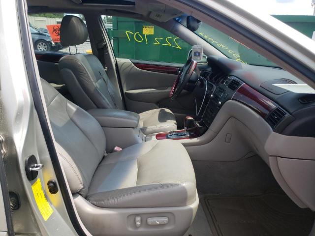 Photo 5 from auction – 2004 LEXUS ES 330 with VIN JTHBA30G245010590