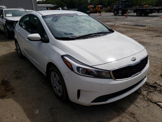 KIA FORTE LX 2017 with VIN 3KPFK4A71HE091712 - Photo from auction
