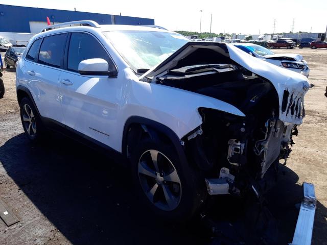 JEEP CHEROKEE L 2019 with VIN 1C4PJMDX3KD415450 - Photo from auction