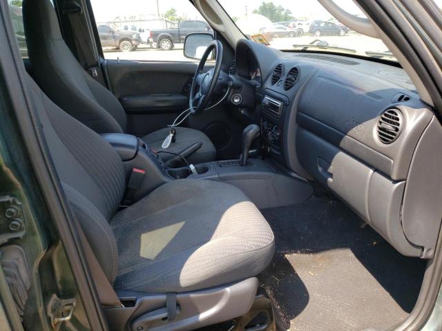 Photo 5 from auction – 2002 JEEP LIBERTY SP with VIN 1J4GL48K82W326223