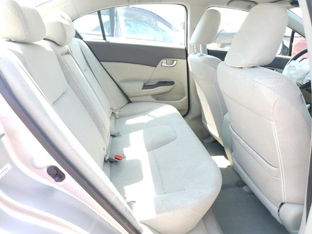 Photo 6 from auction – 2012 HONDA CIVIC EX with VIN 19XFB2F80CE041303