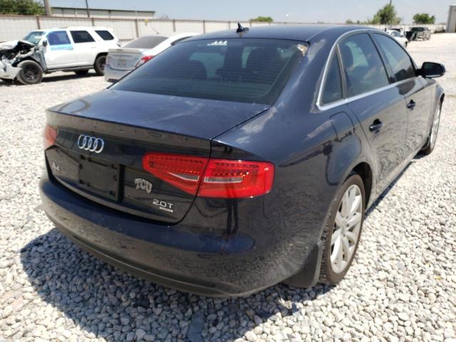 Photo 4 from auction – 2013 AUDI A4 PREMIUM with VIN WAUFFAFL9DN035870