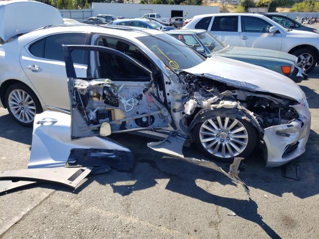 Photo 9 from auction – 2013 LEXUS LS 460 with VIN JTHBL1EF5D5116532