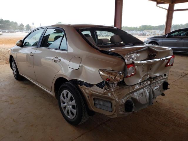 Photo 3 from auction – 2011 TOYOTA COROLLA BA with VIN 2T1BU4EE2BC656332