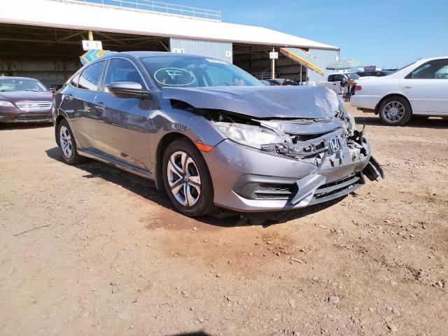 HONDA CIVIC LX 2016 with VIN 19XFC2F51GE069734 - Photo from auction
