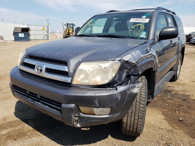 Photo 2 from auction – 2005 TOYOTA 4RUNNER SR with VIN JTEZU14R450060652