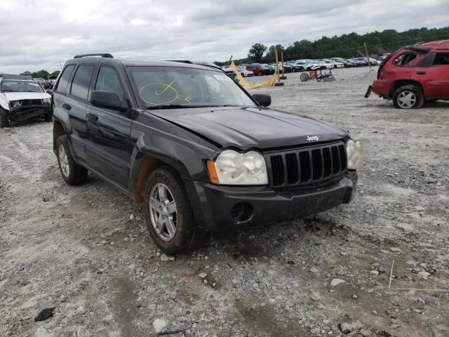JEEP GRAND CHER 2006 with VIN 1J4GS48K26C187135 - Photo from auction