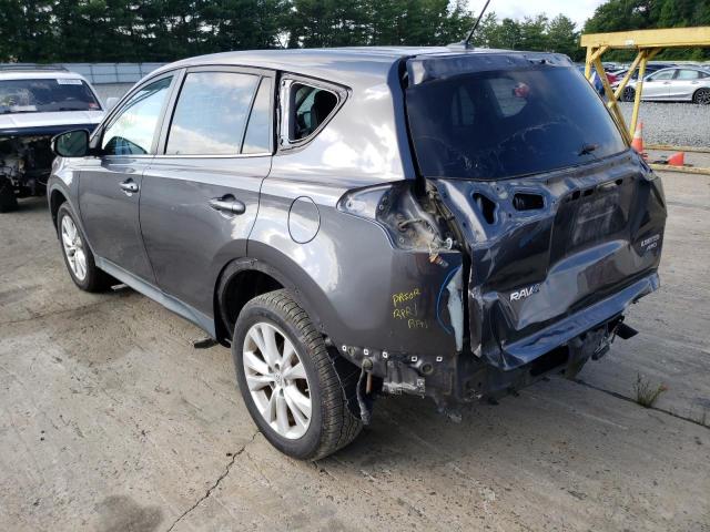Photo 3 from auction – 2014 TOYOTA RAV4 LIMIT with VIN 2T3DFREV7EW207805