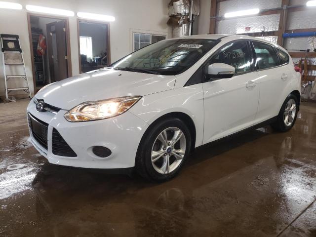 Photo 2 from auction – 2013 FORD FOCUS SE with VIN 1FADP3K2XDL122727