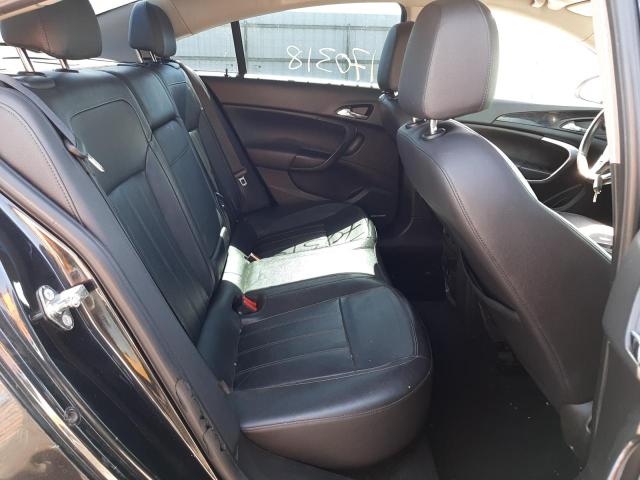 Photo 6 from auction – 2011 BUICK REGAL CXL with VIN W04GT5GC7B1003407