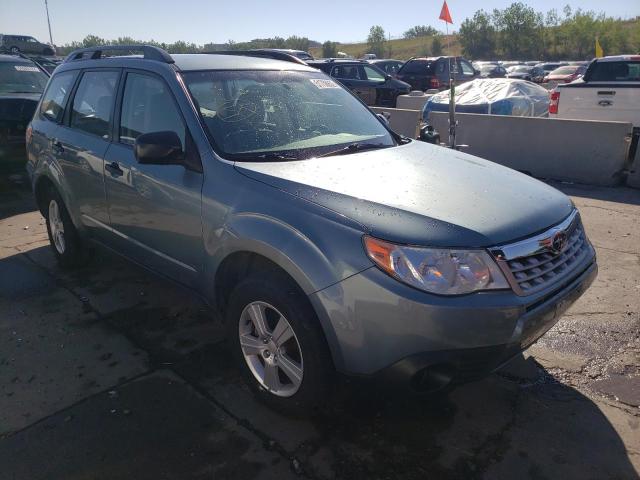 SUBARU FORESTER 2 2011 with VIN JF2SHBBC8BH743385 - Photo from auction