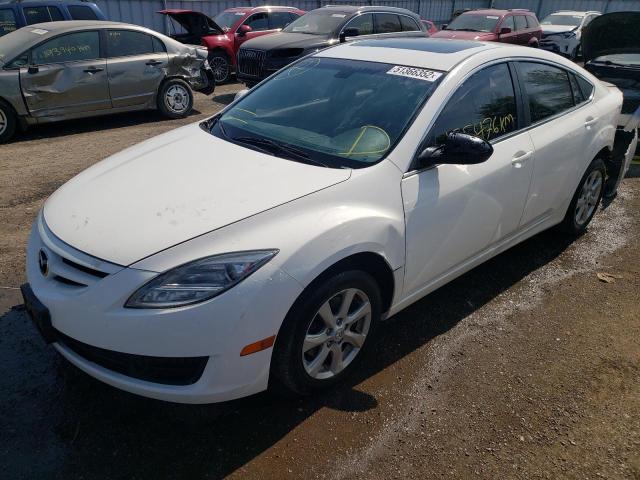 Photo 2 from auction – 2010 MAZDA 6 I with VIN 1YVHZ8BH4A5M12768