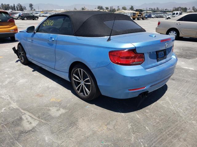 Photo 3 from auction – 2018 BMW 230I with VIN WBA2M7C55JVD51326