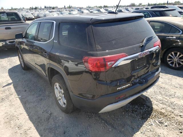 Photo 3 from auction – 2018 GMC ACADIA SLE with VIN 1GKKNKLA7JZ196384