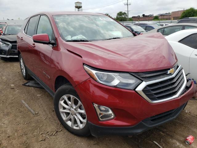 CHEVROLET EQUINOX LT 2018 with VIN 3GNAXJEV8JL384177 - Photo from auction