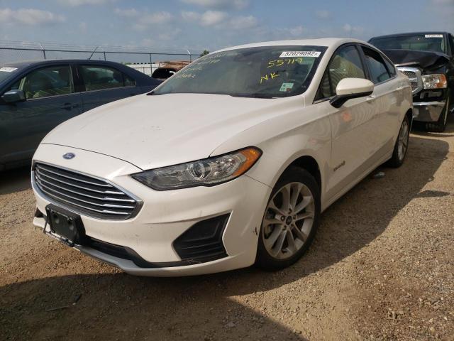 Photo 2 from auction – 2019 FORD FUSION SE with VIN 3FA6P0LUXKR241190
