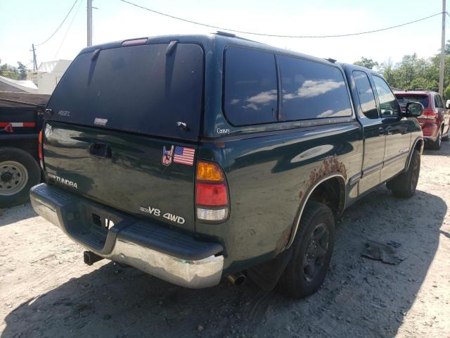 Photo 4 from auction – 2001 TOYOTA TUNDRA ACC with VIN 5TBBT44121S150094