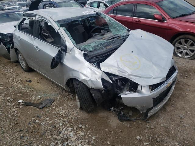 CHEVROLET SONIC LT 2014 with VIN 1G1JC5SB3E4134159 - Photo from auction