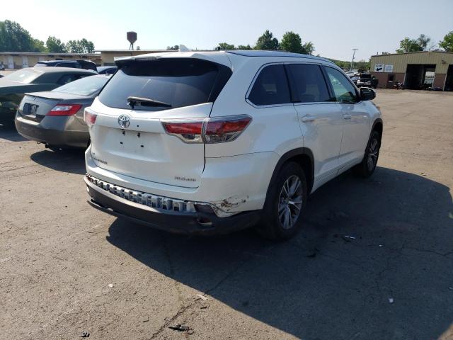 صورة رقم 4 من المزاد - 2015 TOYOTA HIGHLANDER مع VIN 5TDJKRFH3FS101801