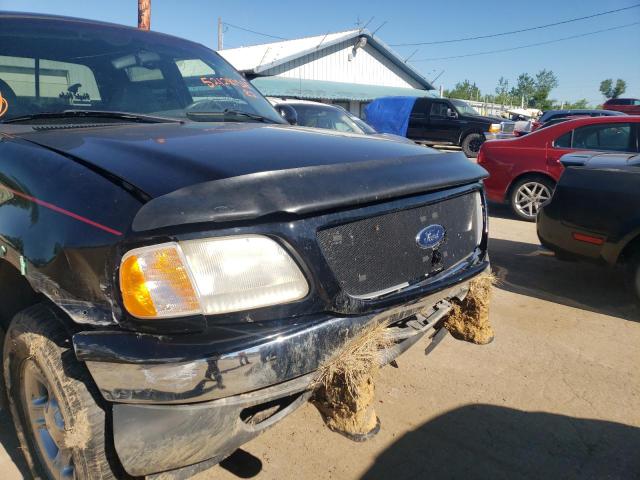 Photo 9 from auction – 2001 FORD F150 SUPER with VIN 1FTRW08L11KD78578