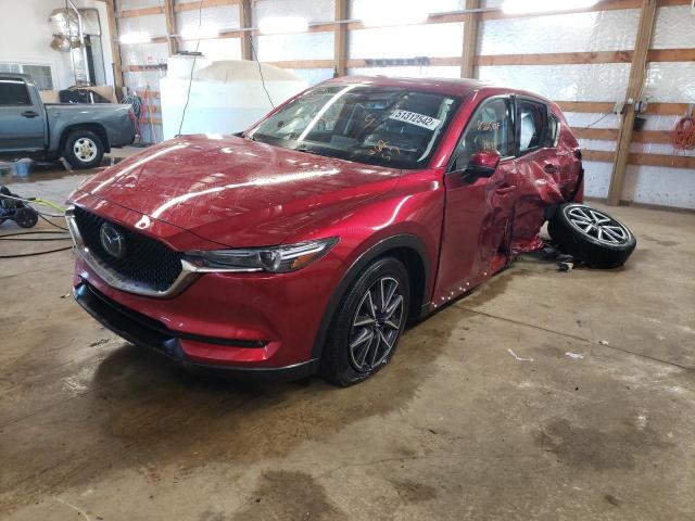 Photo 2 from auction – 2018 MAZDA CX-5 GRAND with VIN JM3KFBDM9J0462517