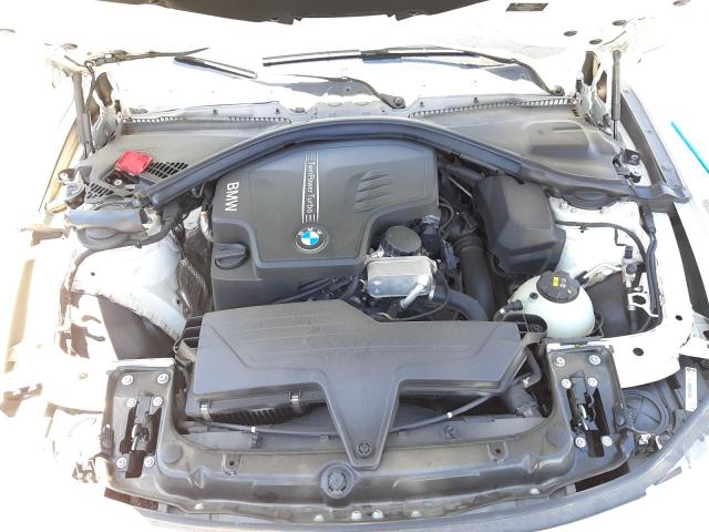 Photo 7 from auction – 2015 BMW 320 I with VIN WBA3B1G56FNT04389