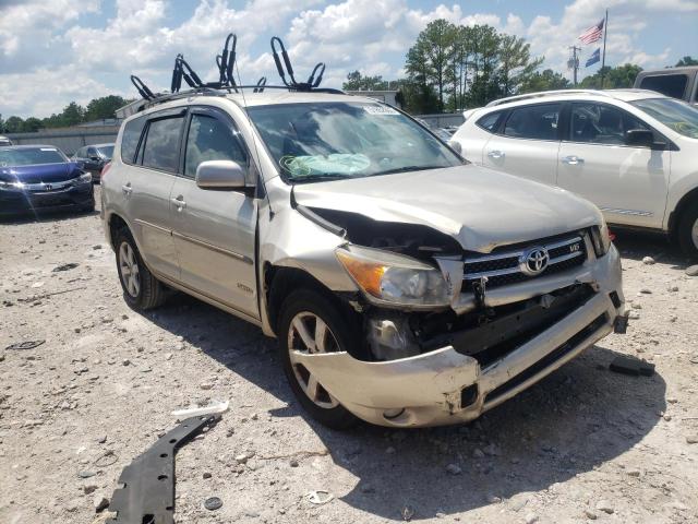 TOYOTA RAV4 LTD 2008 with VIN JTMZK34VX85023616 - Photo from auction