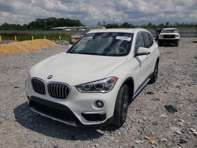 Photo 2 from auction – 2018 BMW X1 SDRIVE2 with VIN WBXHU7C33J5L09684