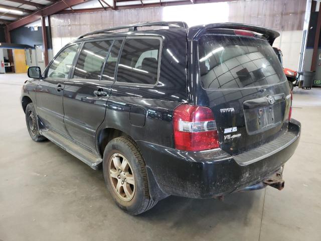 Photo 3 from auction – 2006 TOYOTA HIGHLANDER with VIN JTEEP21AX60176885