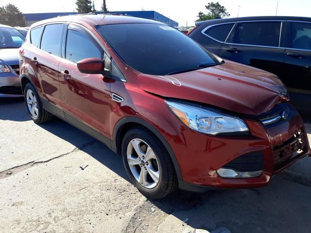FORD ESCAPE SE 2016 with VIN 1FMCU0G79GUB56783 - Photo from auction