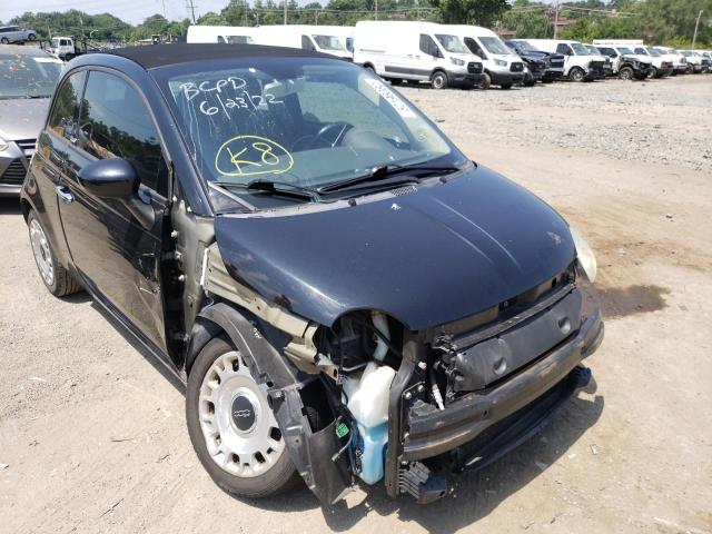 FIAT 500 POP 2012 with VIN 3C3CFFDR8CT148979 - Photo from auction