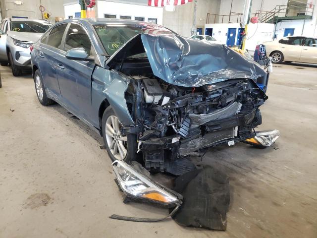 HYUNDAI SONATA SE 2016 with VIN 5NPE24AF3GH286014 - Photo from auction