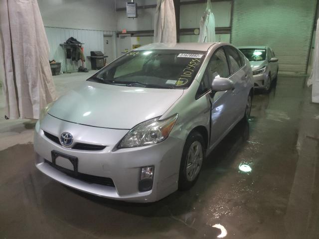 Photo 2 from auction – 2010 TOYOTA PRIUS with VIN JTDKN3DU5A1114824