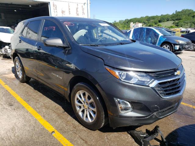 Photo 1 from auction – 2021 CHEVROLET EQUINOX LS with VIN 2GNAXHEV4M6152418