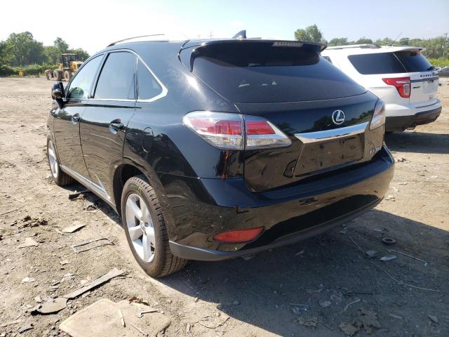 Photo 3 from auction – 2015 LEXUS RX 350 BAS with VIN 2T2BK1BA2FC293053
