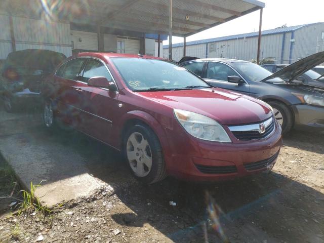 SATURN AURA XE 2007 with VIN 1G8ZS57N87F210654 - Photo from auction