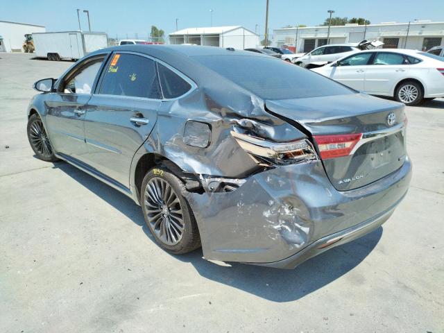 Photo 3 from auction – 2016 TOYOTA AVALON XLE with VIN 4T1BK1EB4GU242453