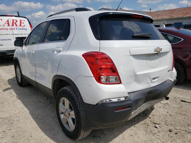 صورة رقم 3 من المزاد - 2016 CHEVROLET TRAX 1LT مع VIN 3GNCJLSB1GL259689