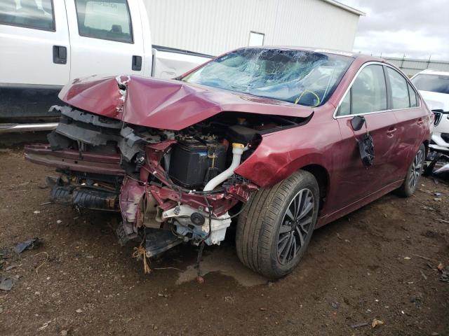 Photo 2 from auction – 2019 SUBARU LEGACY 2.5 with VIN 4S3BNAF66K3037213