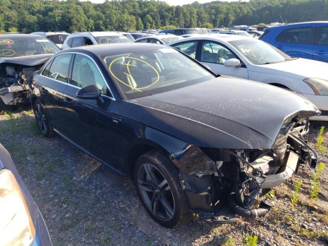 AUDI A4 PREMIUM 2018 with VIN WAUENAF42JA067196 - Photo from auction