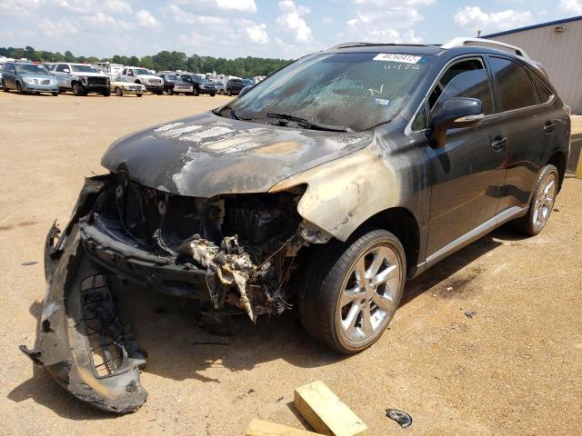 Photo 2 from auction – 2010 LEXUS RX 350 with VIN 2T2ZK1BA7AC014476